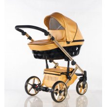 Cubic - kol. Amber - 3w1 - Wózek dziecięcy - Kajtex