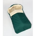 Zielony śpiworek do wózka